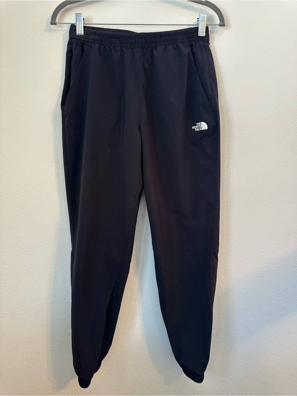 NORTH FACE Women’s Black Woven Jogger Size Small Like New